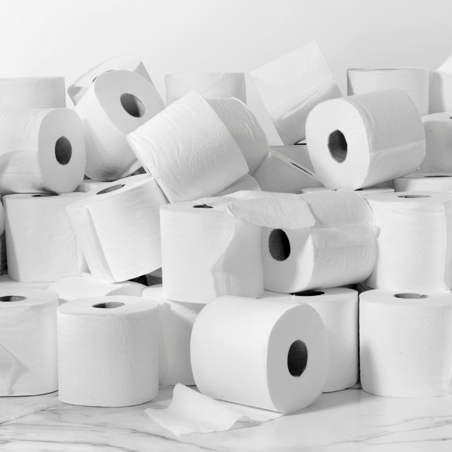 Le papier toilette : Se laver les parties intimes avec de l’eau et pas du papier Plus hygiénique et plus d’économies