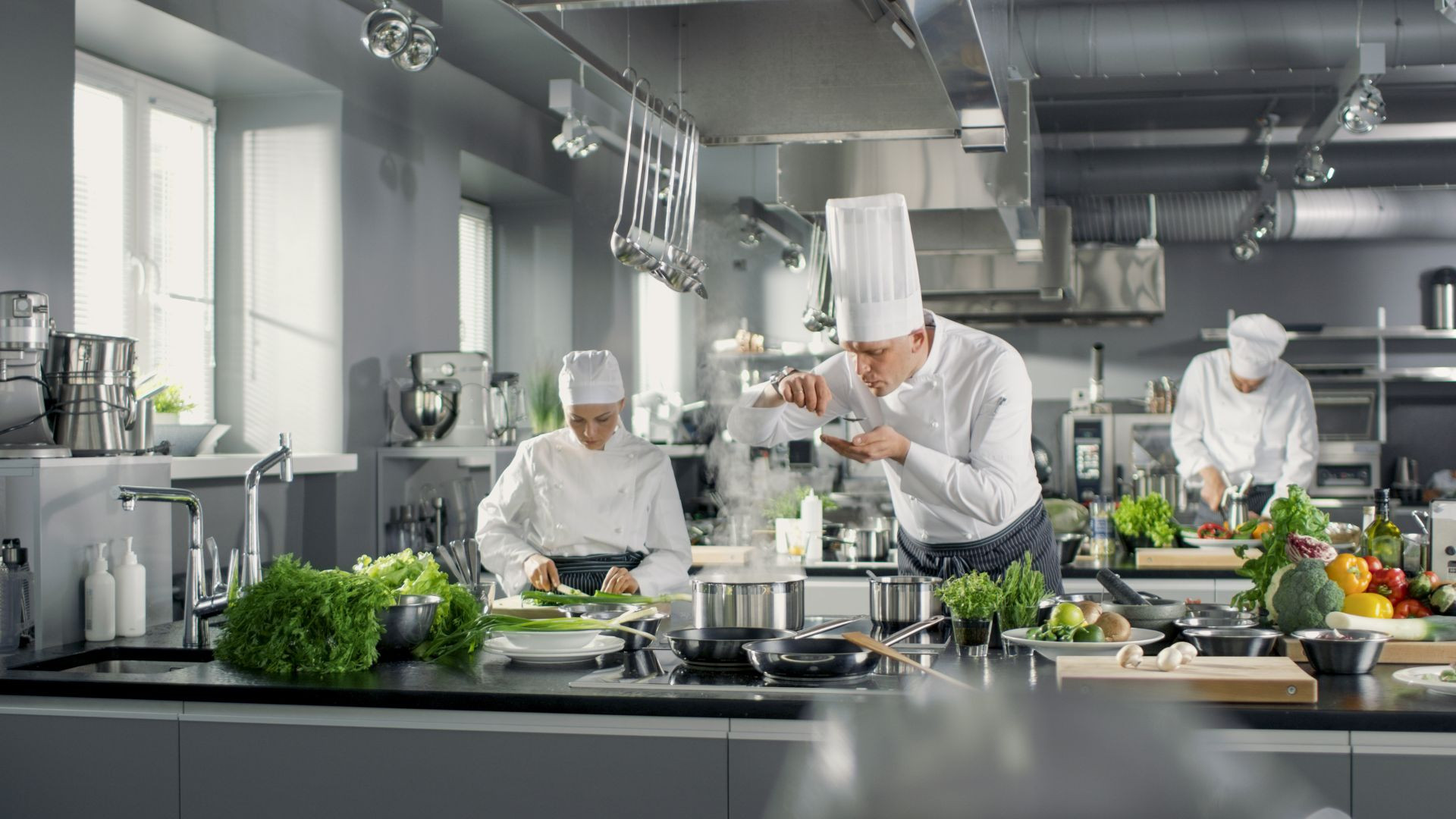 Une eau de qualité pour cuisiner